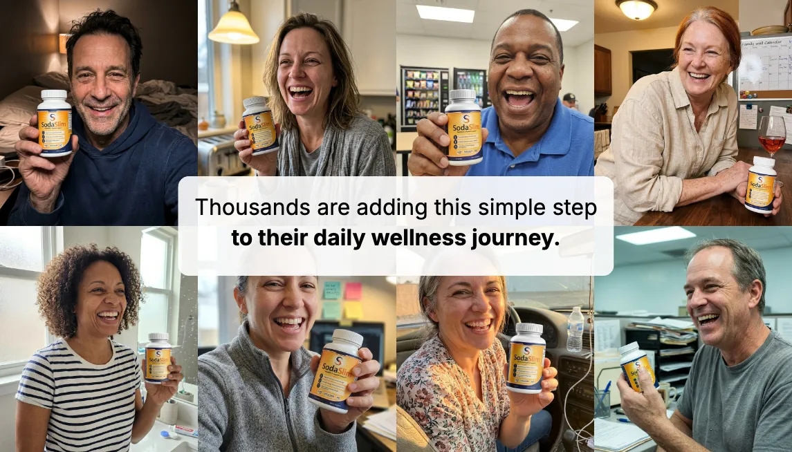 SodaSlim customers